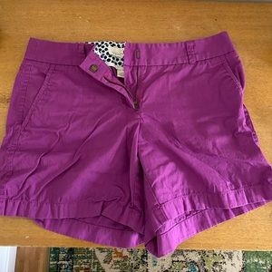 J. Crew shorts